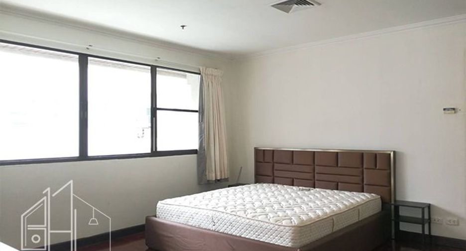 Wohnung zur Miete mit 3 Zimmer in Khlong Toei, Bangkok