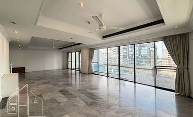 出租 3 卧室 公寓 在 Khlong Toei, 曼谷