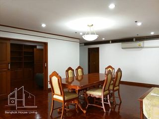 For rent 3 bedrooms condo in Khlong Toei, Bangkok
