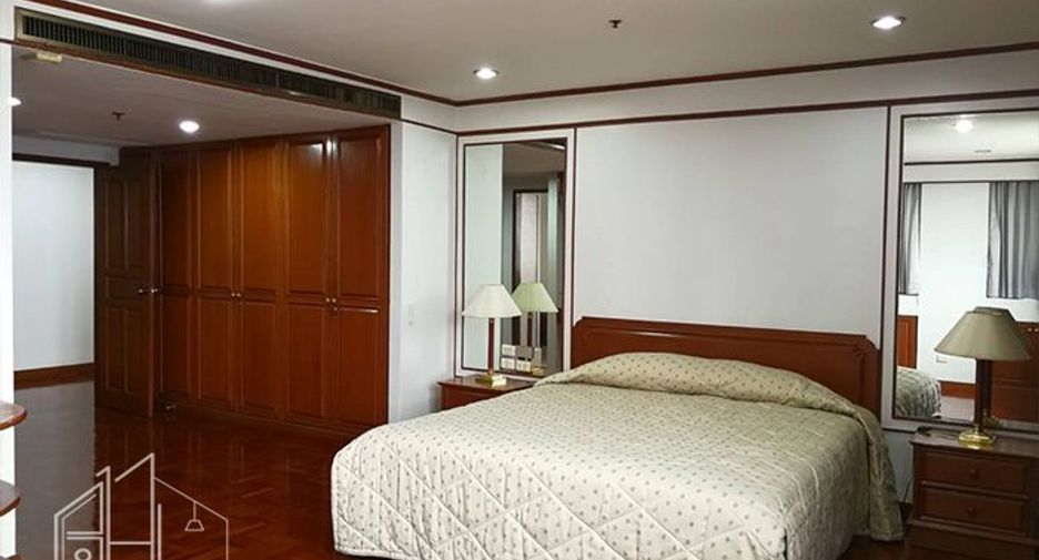 Wohnung zur Miete mit 3 Zimmer in Khlong Toei, Bangkok