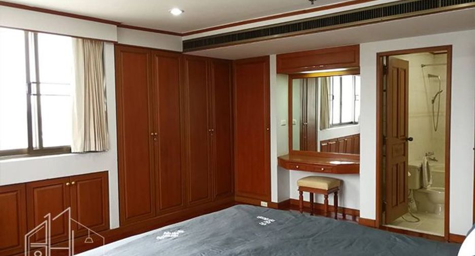 Wohnung zur Miete mit 3 Zimmer in Khlong Toei, Bangkok