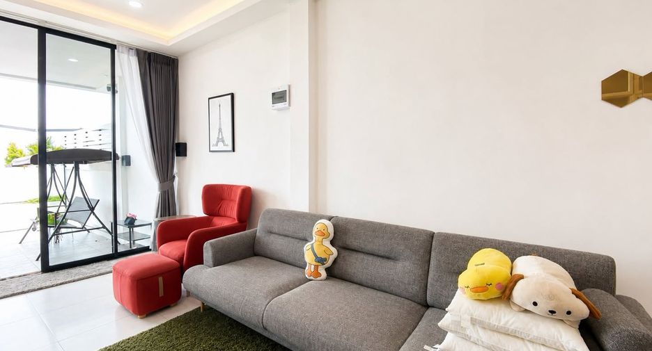 Haus zur Miete mit 2 Zimmer in Mueang Chon Buri, Chonburi