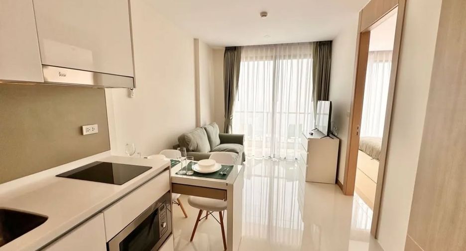 Condo en alquiler de 1 habitaciones en Jomtien, Pattaya