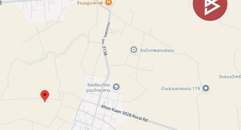 Продажа Участок в Chum Phae, Кхонкен