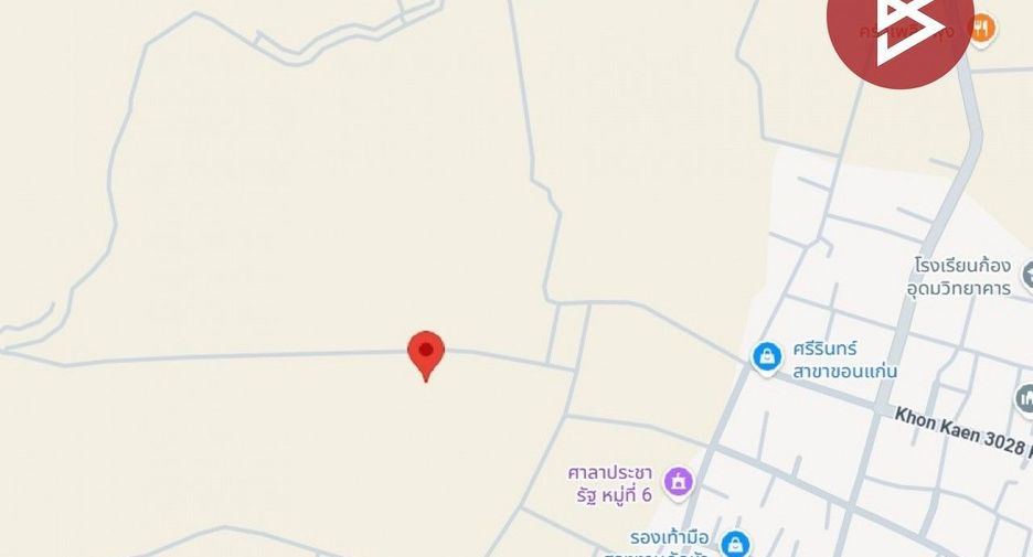 Продажа Участок в Chum Phae, Кхонкен