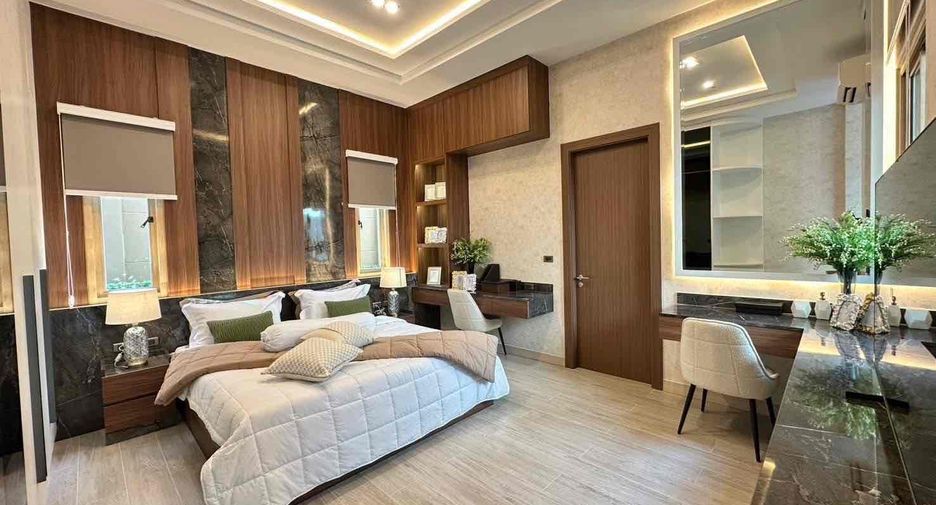 Haus zur Miete mit 4 Zimmer in Bang Lamung, Chonburi