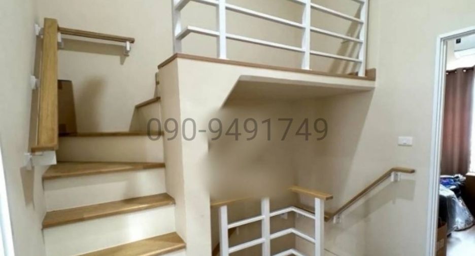 À vendre 3 chambres maison de ville à Mueang Samut Prakan, Samut Prakan