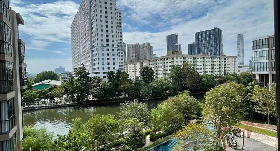 For rent 1 bed condo in Suan Luang, Bangkok