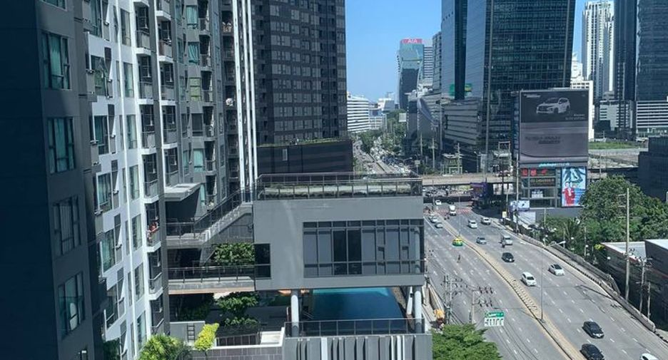 Wohnung zur Miete mit 1 Zimmer in Ratchathewi, Bangkok