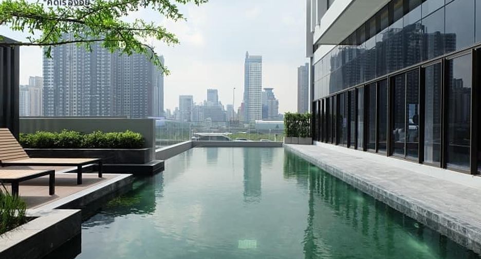 Wohnung zur Miete mit 1 Zimmer in Ratchathewi, Bangkok