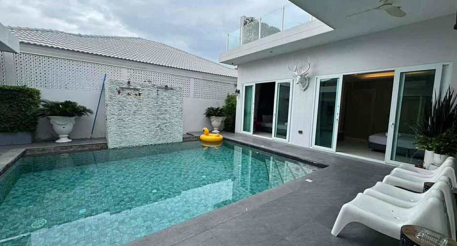 Villa en alquiler de 5 habitaciones en Jomtien, Pattaya