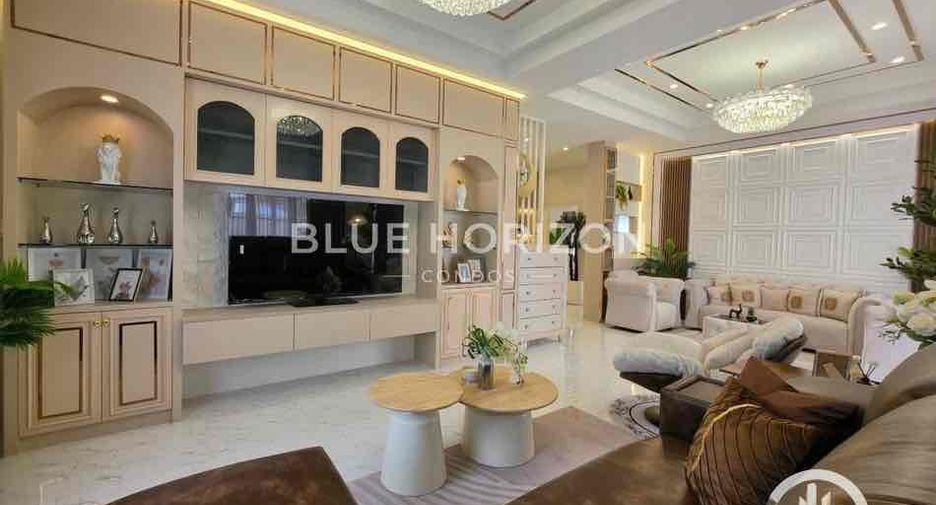 Villa en venta de 3 habitaciones en Bang Lamung, Chonburi