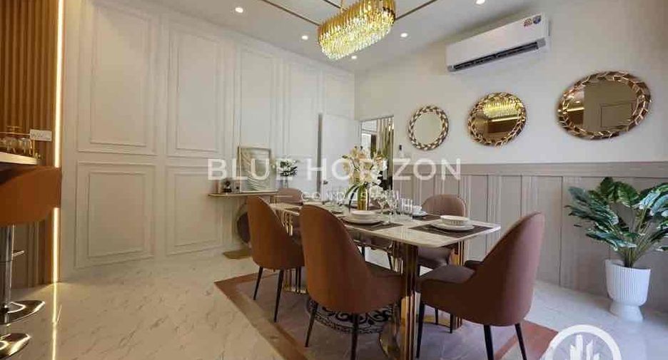 Villa en venta de 3 habitaciones en Bang Lamung, Chonburi