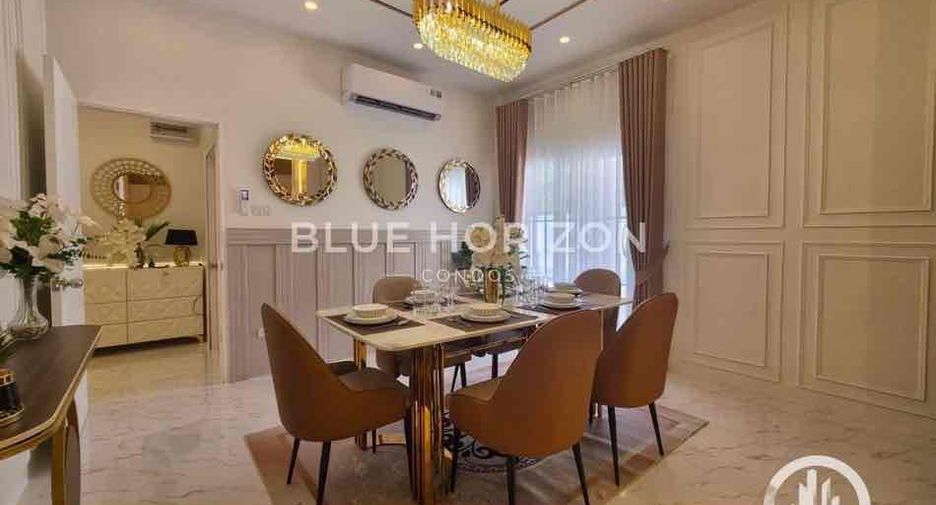 Villa en venta de 3 habitaciones en Bang Lamung, Chonburi