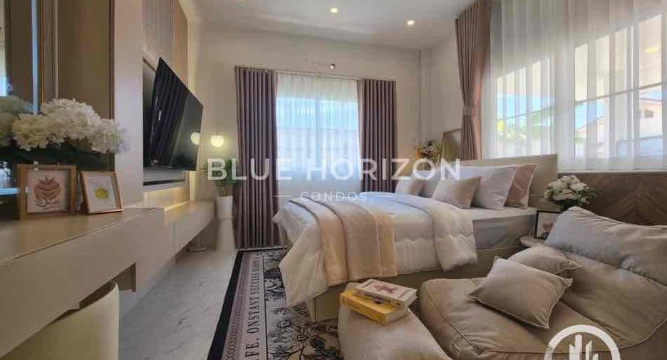 Villa en venta de 3 habitaciones en Bang Lamung, Chonburi