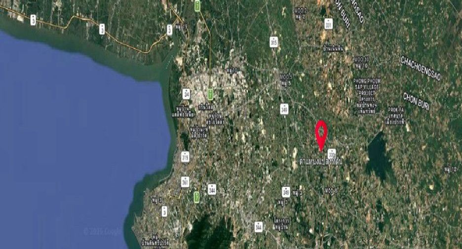 À vendre terrain à Phanat Nikhom, Chonburi