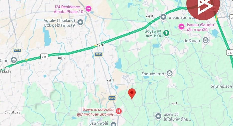 Terreno en venta en Phan Thong, Chonburi