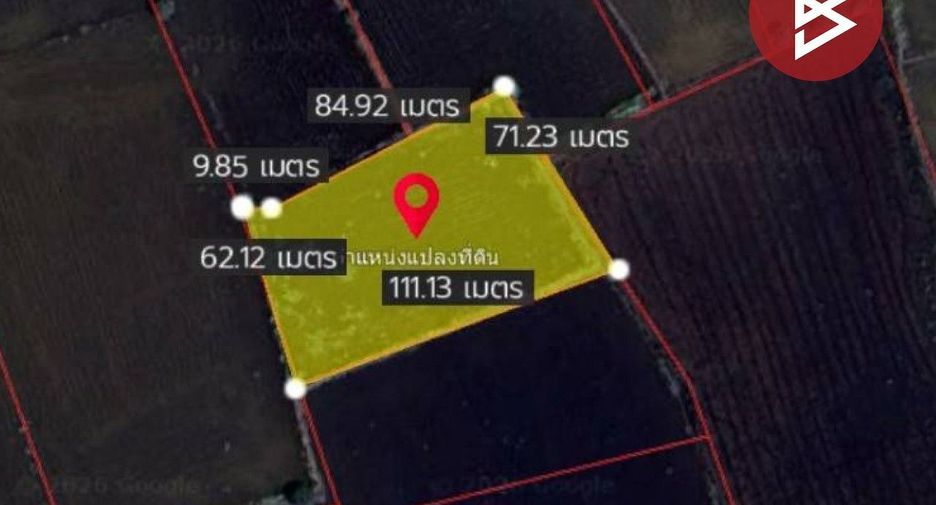For sale land in Kao Liao, Nakhon Sawan