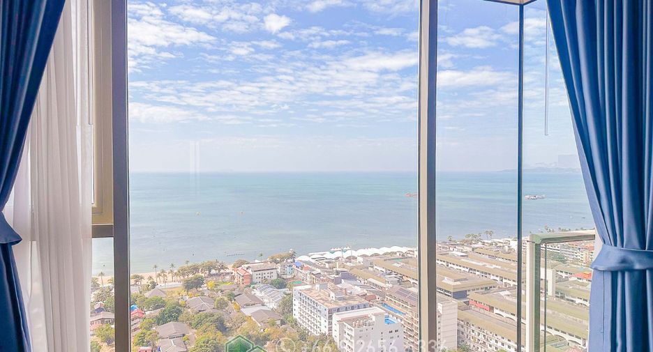 Condo en venta de 1 habitaciones en Jomtien, Pattaya