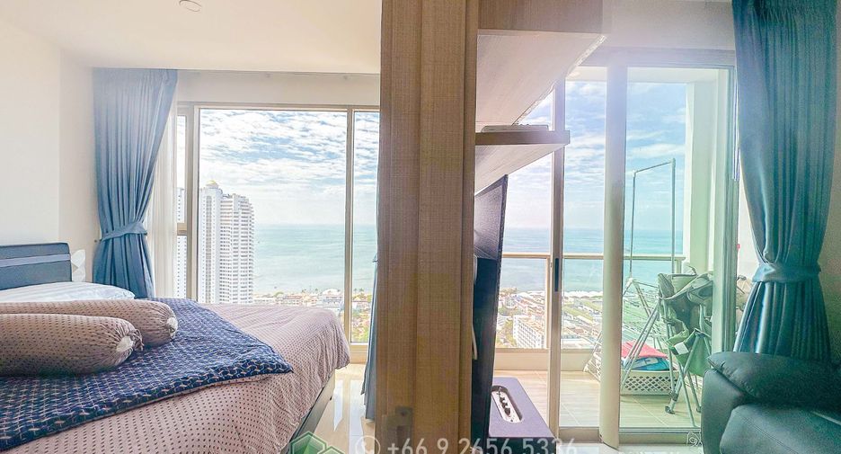 Condo en venta de 1 habitaciones en Jomtien, Pattaya