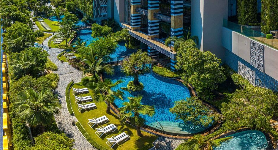 Condo en venta de 1 habitaciones en Jomtien, Pattaya