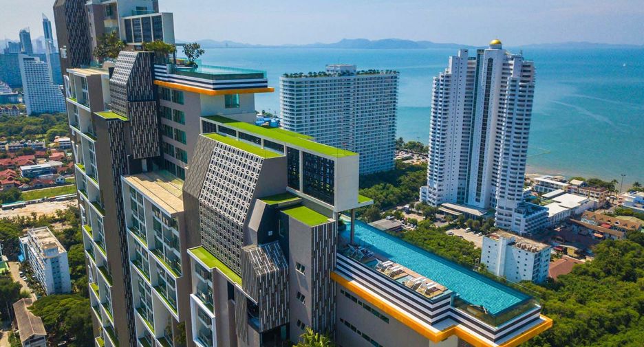 Condo en venta de 1 habitaciones en Jomtien, Pattaya
