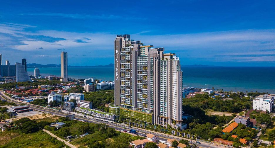 Condo en venta de 1 habitaciones en Jomtien, Pattaya