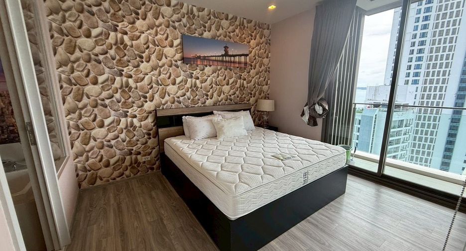 Condo en alquiler de 1 habitaciones en Bang Lamung, Chonburi