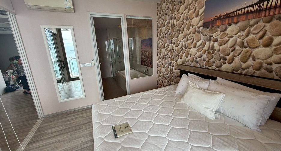 Condo en alquiler de 1 habitaciones en Bang Lamung, Chonburi