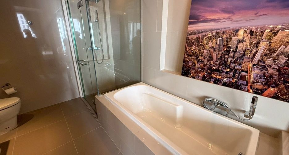 Condo en alquiler de 1 habitaciones en Bang Lamung, Chonburi