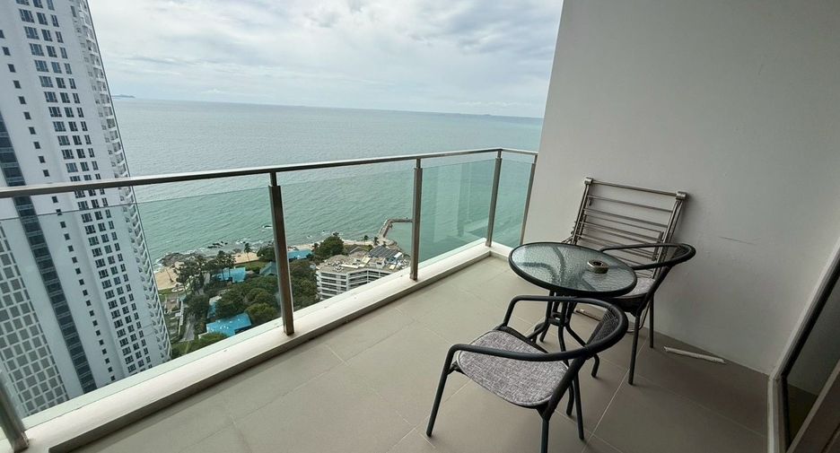 Condo en alquiler de 1 habitaciones en Bang Lamung, Chonburi