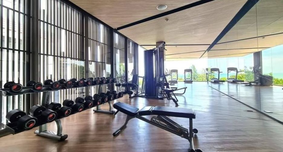 Condo en alquiler de 1 habitaciones en Bang Lamung, Chonburi