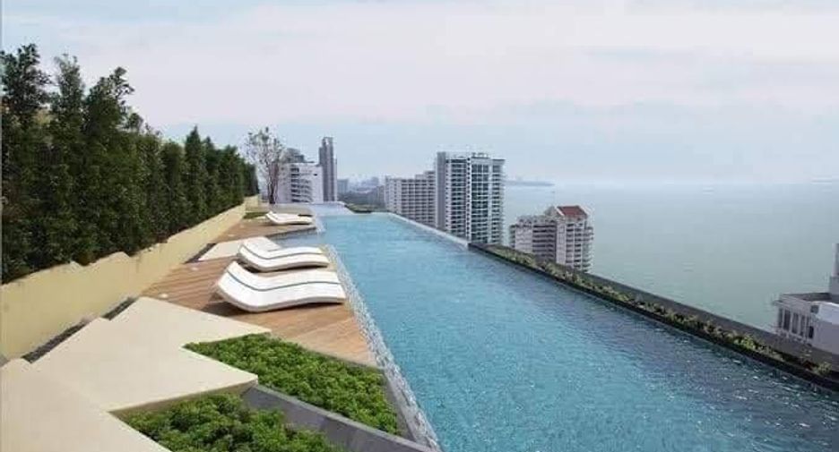 Condo en alquiler de 1 habitaciones en Bang Lamung, Chonburi
