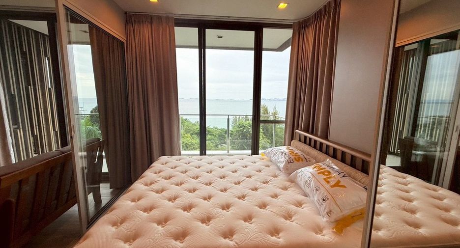 Condo en alquiler de 1 habitaciones en Bang Lamung, Chonburi