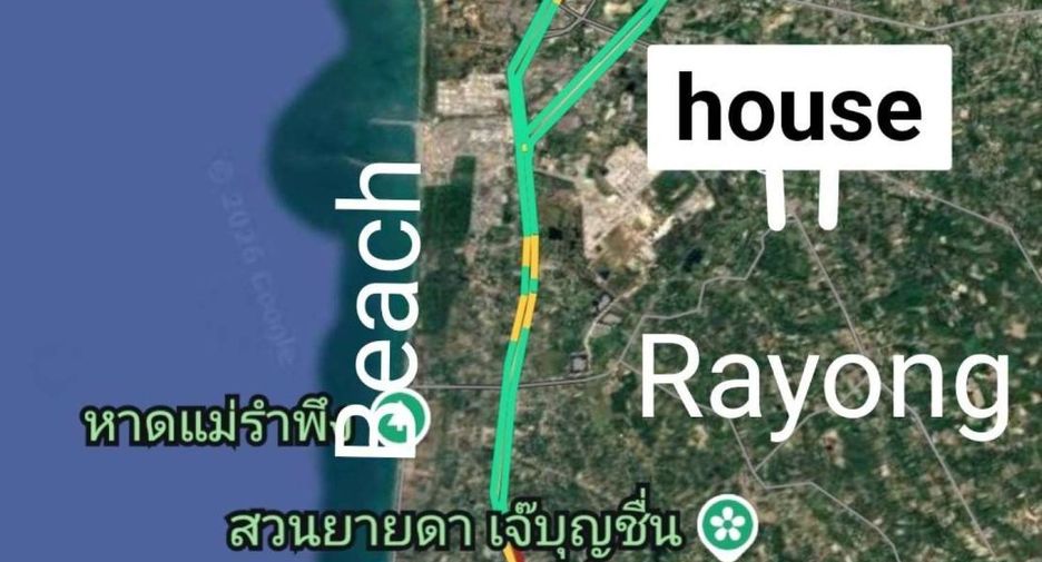 For sale 3 bedrooms house in Mueang Rayong, Rayong