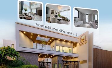 For sale 3 bedrooms house in Chom Thong, Bangkok