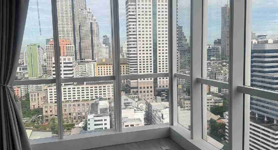 For sale 2 bedrooms condo in Sathon, Bangkok