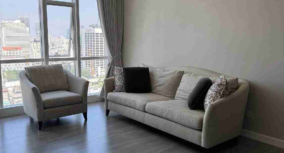 For sale 2 bedrooms condo in Sathon, Bangkok