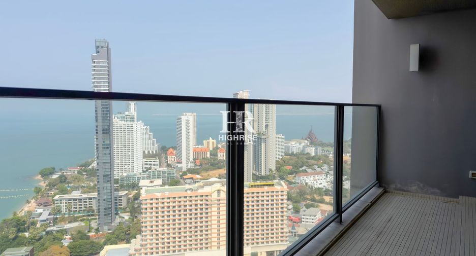 À vendre studio condo à Bang Lamung, Chonburi