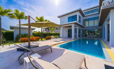 Villa en venta de 4 habitaciones en Hua Hin, Prachuap Khiri Khan