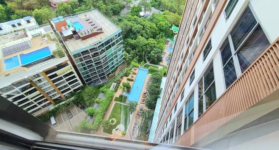 Wohnung zum Kauf mit 1 Zimmer in Bang Lamung, Chonburi