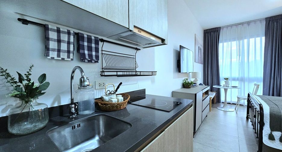 Wohnung zum Kauf mit 1 Zimmer in Bang Lamung, Chonburi