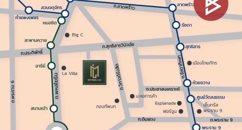 For sale 1 Beds condo in Phaya Thai, Bangkok