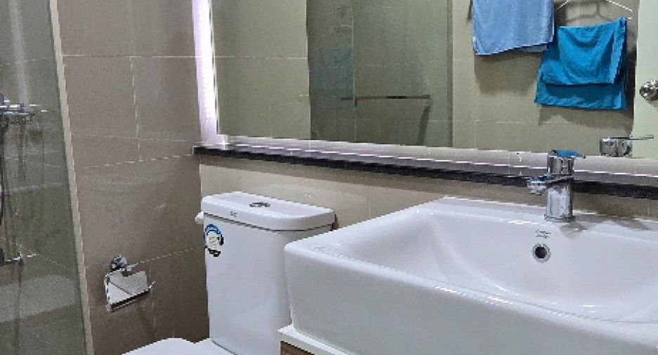 À vendre 1 chambre condo à Mueang Rayong, Rayong