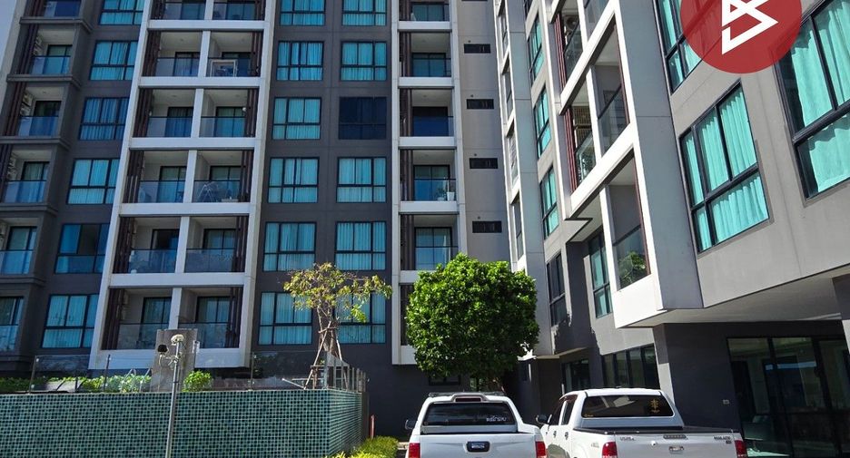 À vendre 1 chambre condo à Mueang Rayong, Rayong