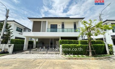 出售 4 卧室 独立屋 在 Bang Kruai, Nonthaburi