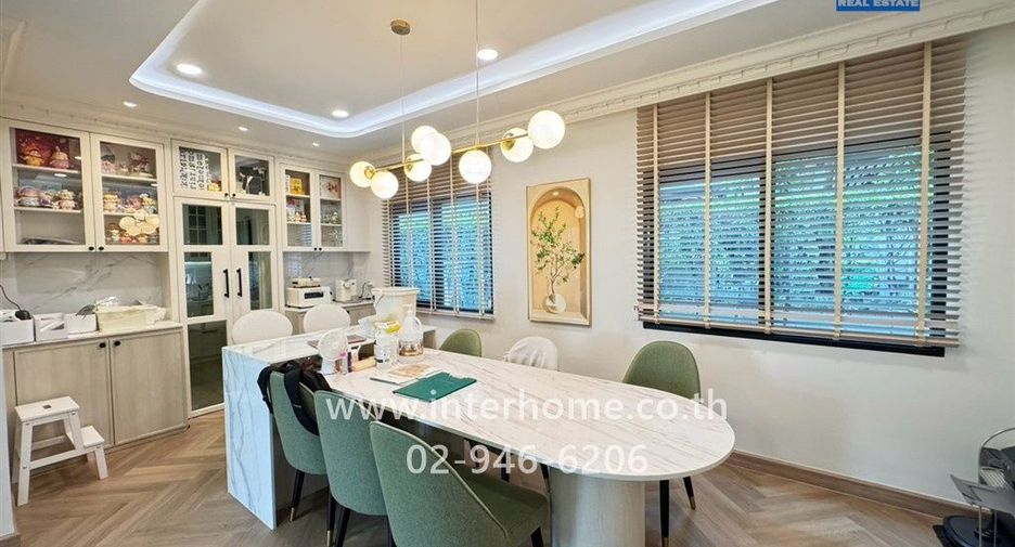 Продажа 4 спальни дом в Bang Kruai, Нонтабури