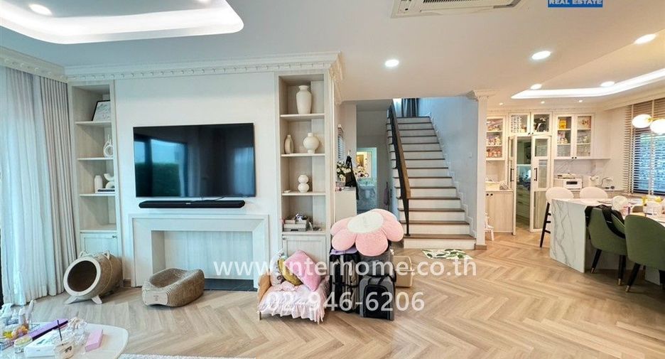 Продажа 4 спальни дом в Bang Kruai, Нонтабури