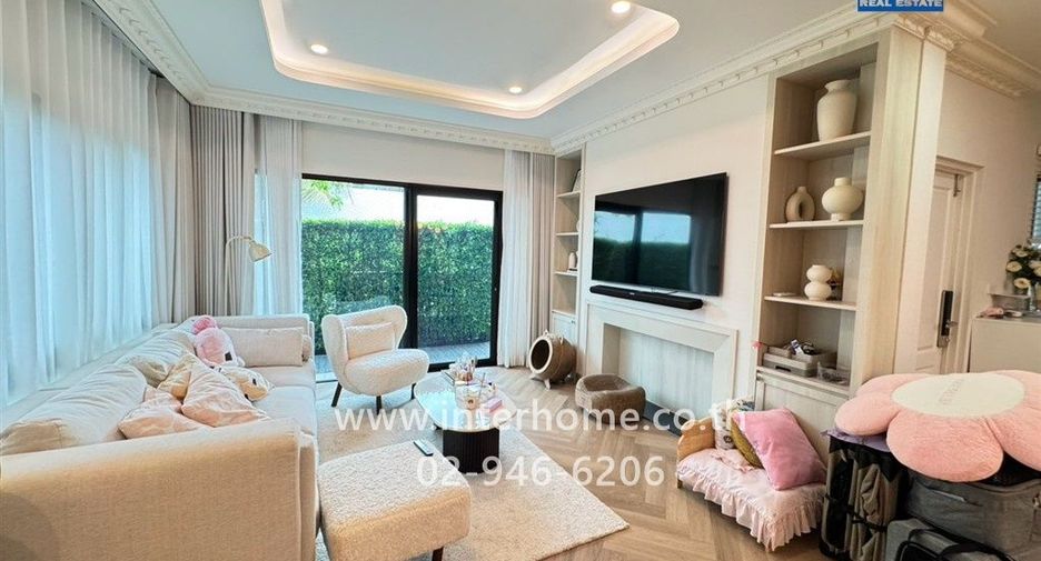 Продажа 4 спальни дом в Bang Kruai, Нонтабури