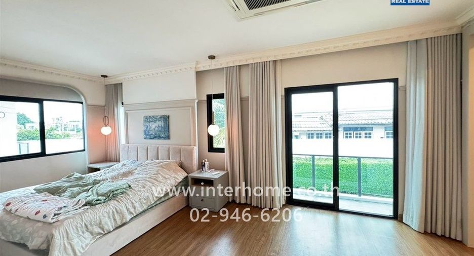 Продажа 4 спальни дом в Bang Kruai, Нонтабури